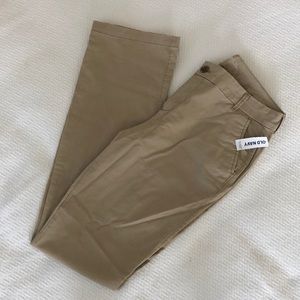 OLD NAVY Women’s Boot Cut Midrise Khakis Sz 12 L